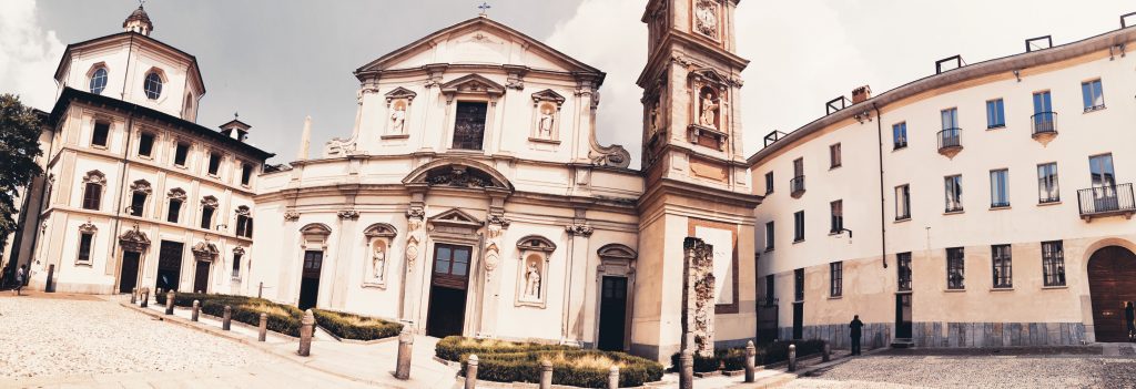 Iglesia San Bernardino alle Ossa, Milán