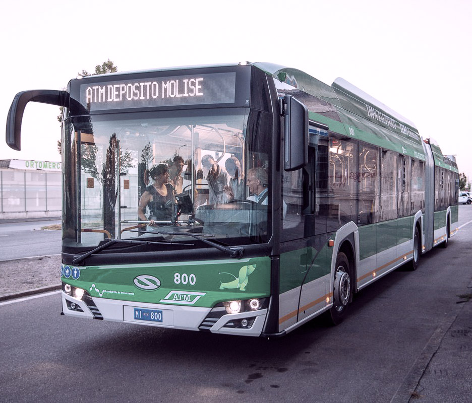 Autobús de Milán