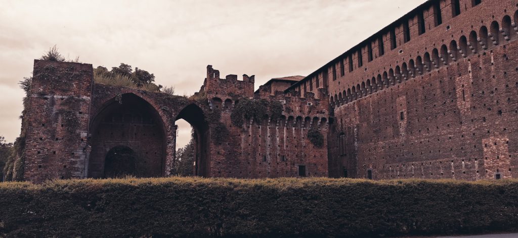 Ruinas del viejo castillo