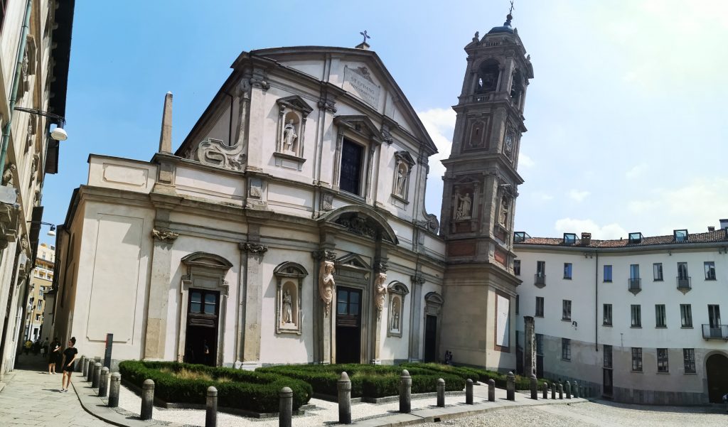 Iglesia de San Stefano, Milán