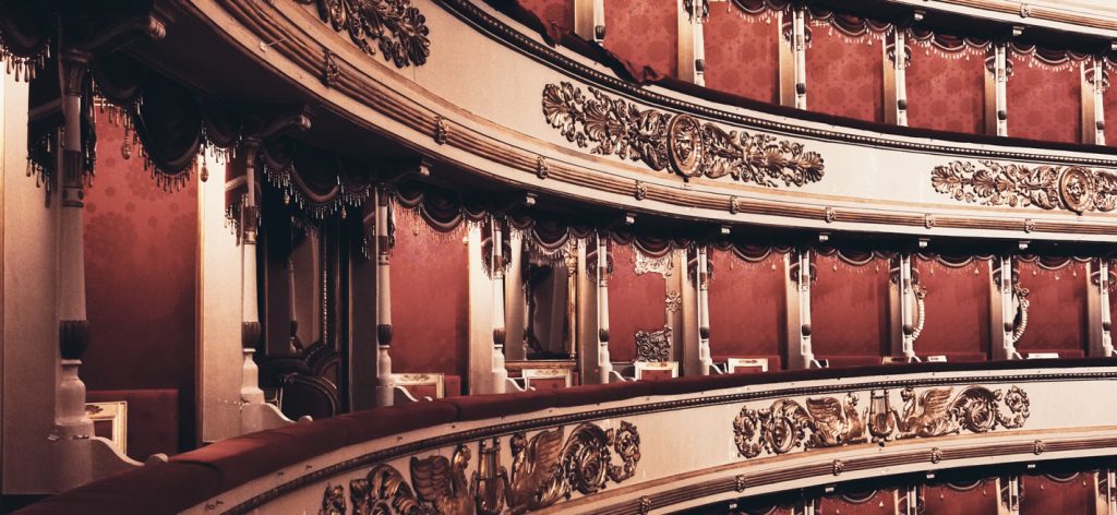 Los palcos del teatro La Scala