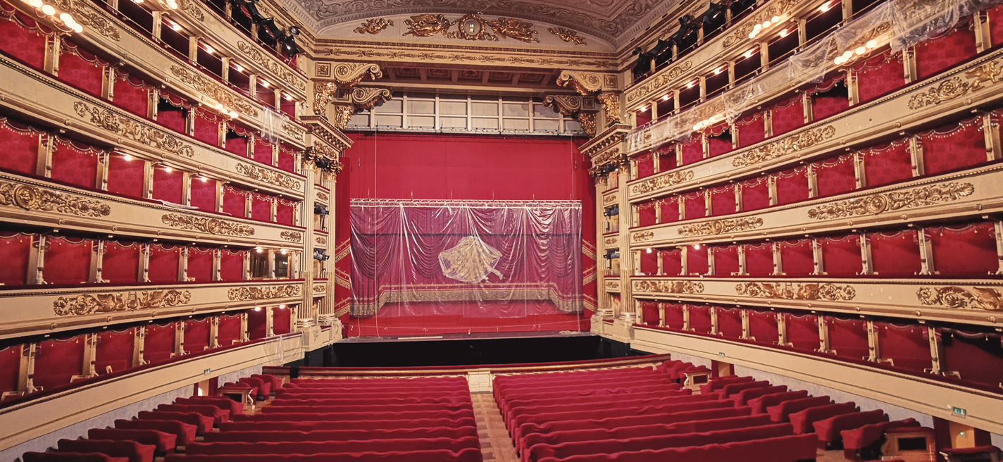 La Scala de Milán el teatro insignia de la ciudad Cronicas de Milan