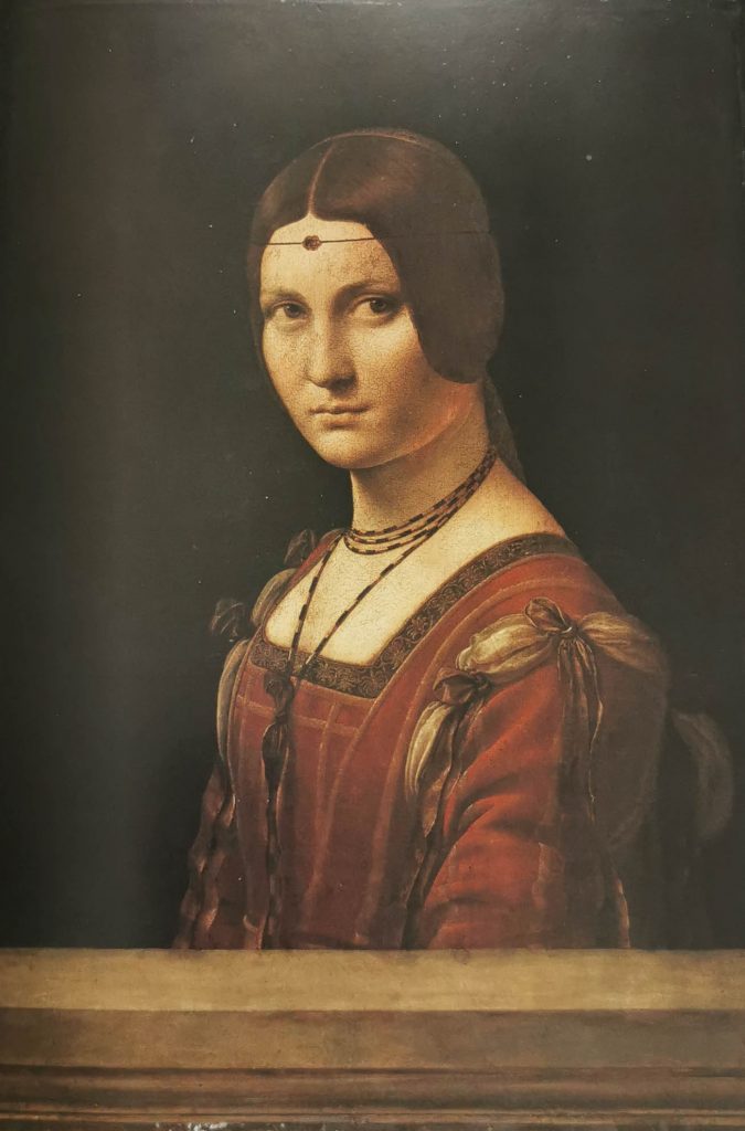 La Belle Ferronnière, Leonardo Da Vinci, Museo del Louvre, París