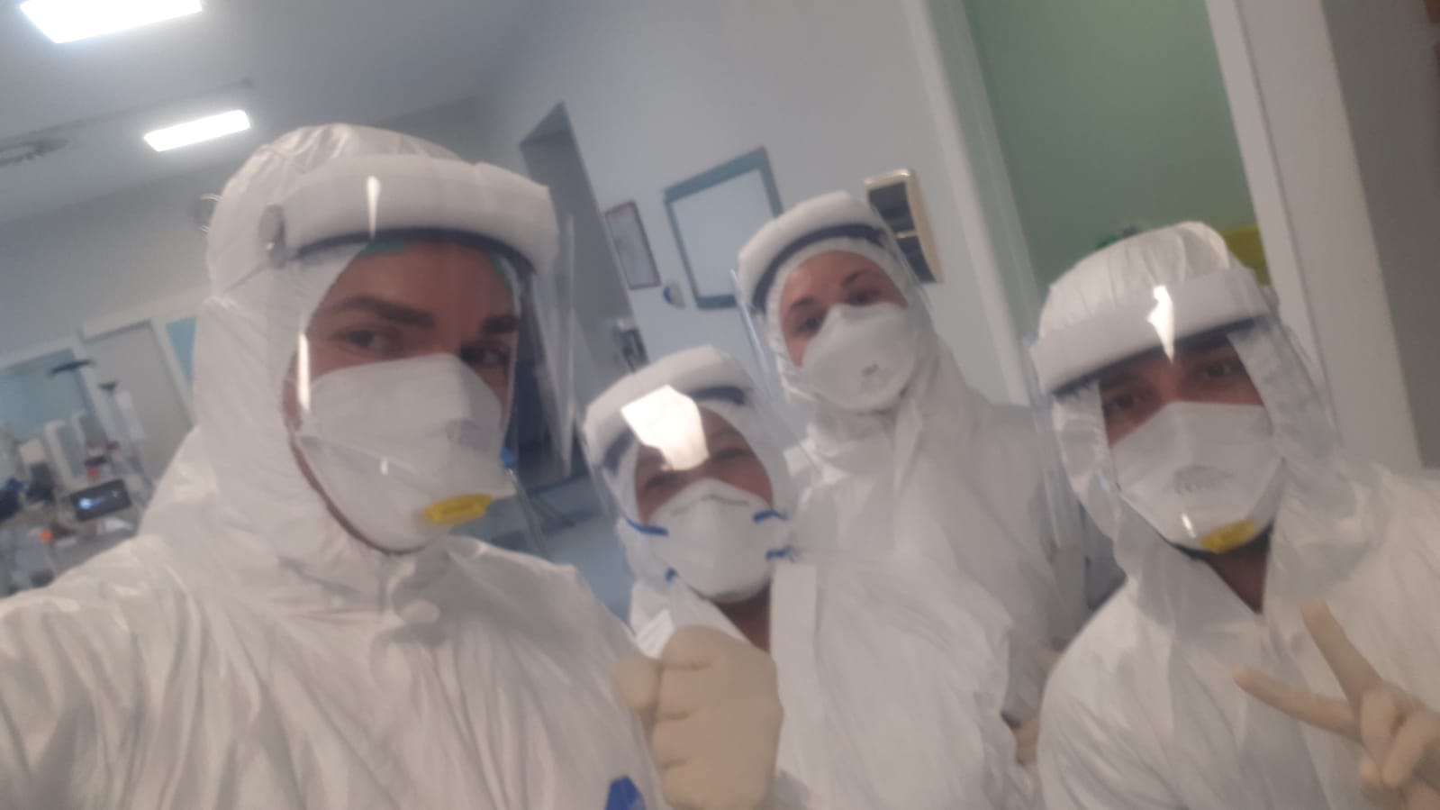El día de un enfermero en la Italia del Coronavirus
