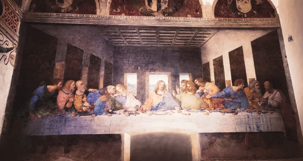 ultima cena leonardo da vinci