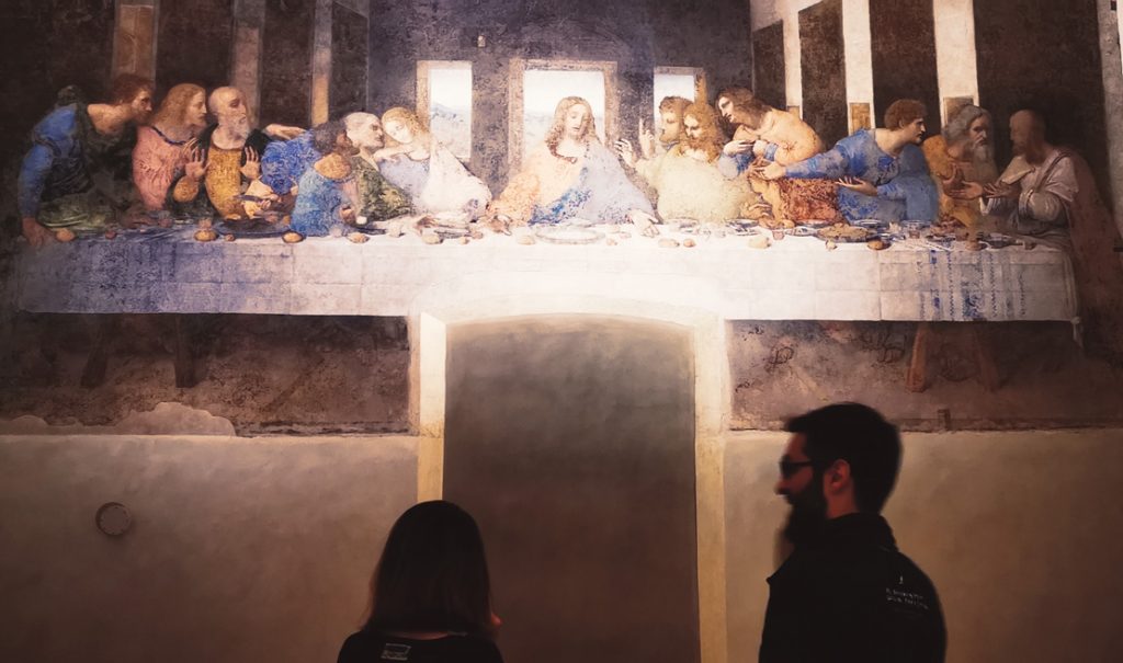 ultima cena leonardo da vinci milan