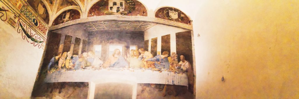 ultima cena leonardo da vinci milan