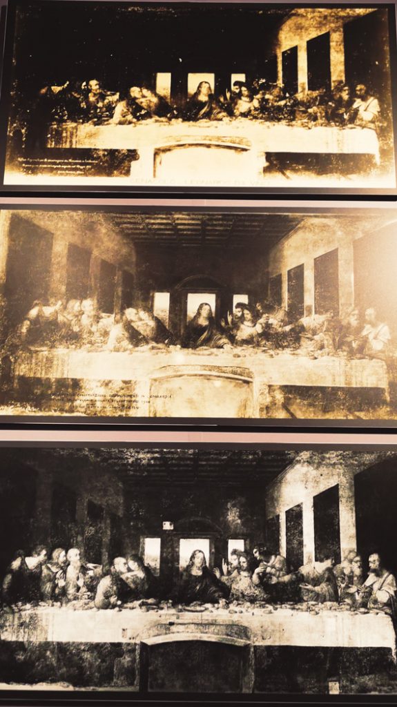 restauración ultima cena leonardo da vinci