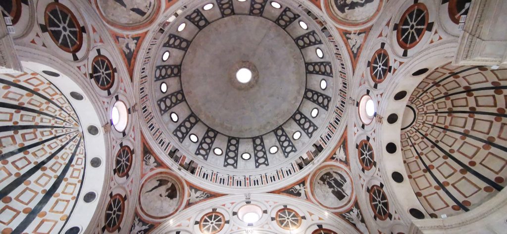 cupula iglesia santa maria delle grazie