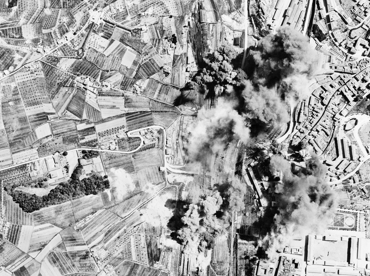 Los bombardeos sobre Milán durante la II Guerra Mundial
