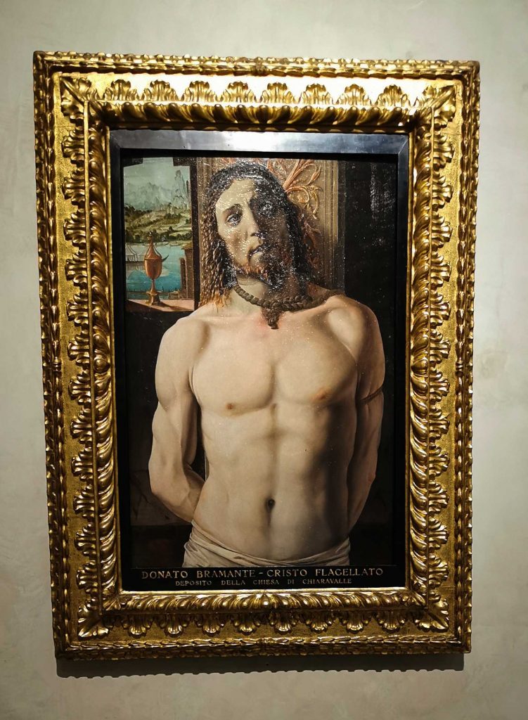 Cristo alla Colonna (di Donato Bramante)