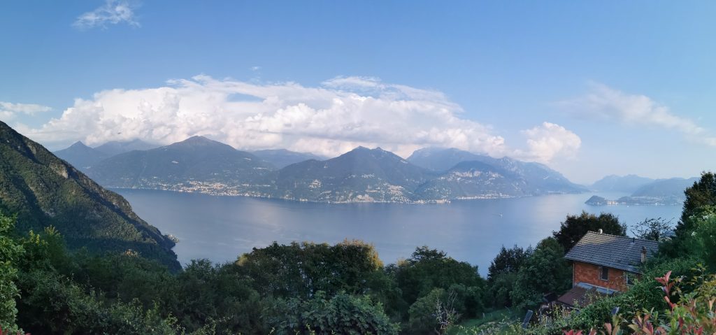 Panorámica del Lago de Como