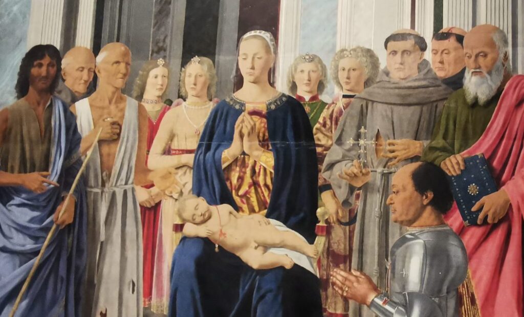 Sacra Conversazione (di Piero Della Francesca)