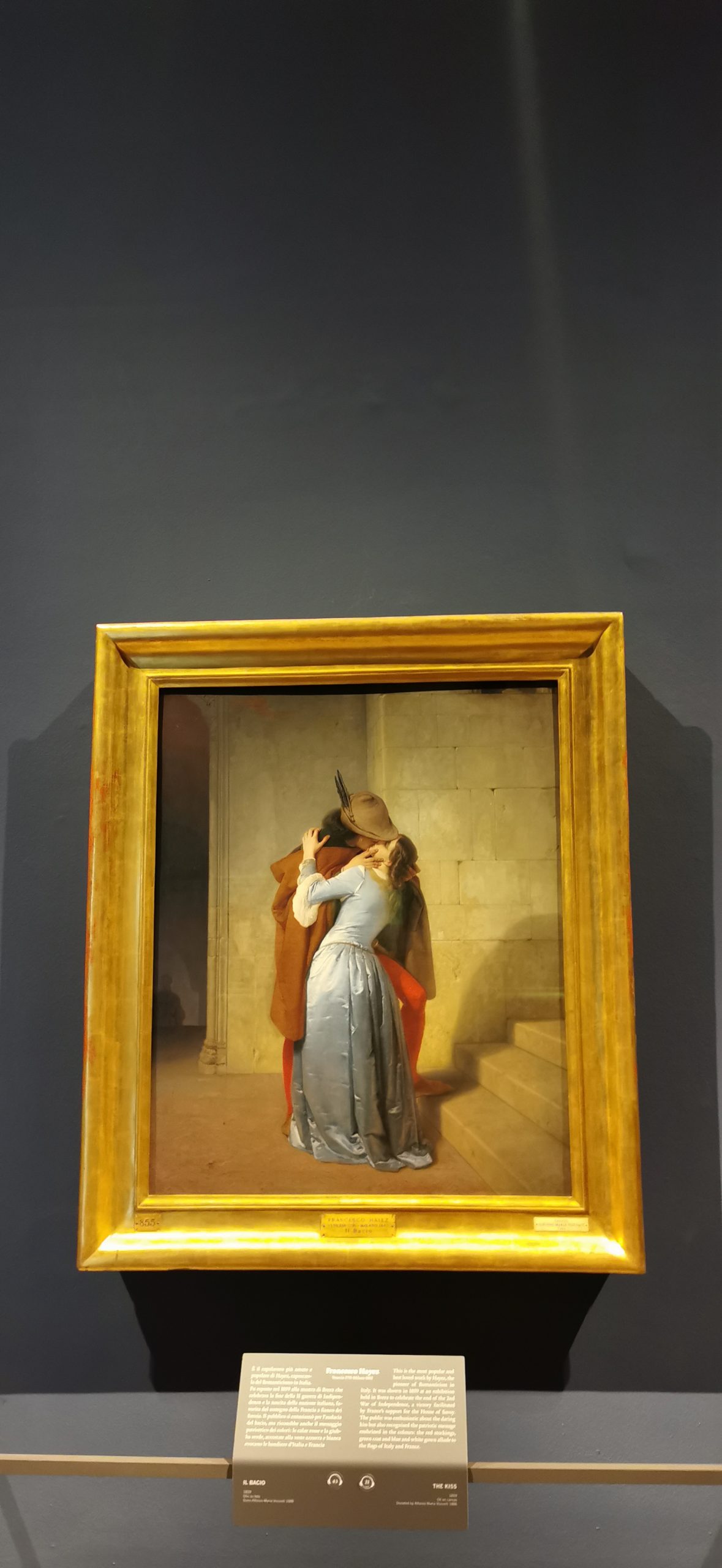 Il Bacio (di Hayez)