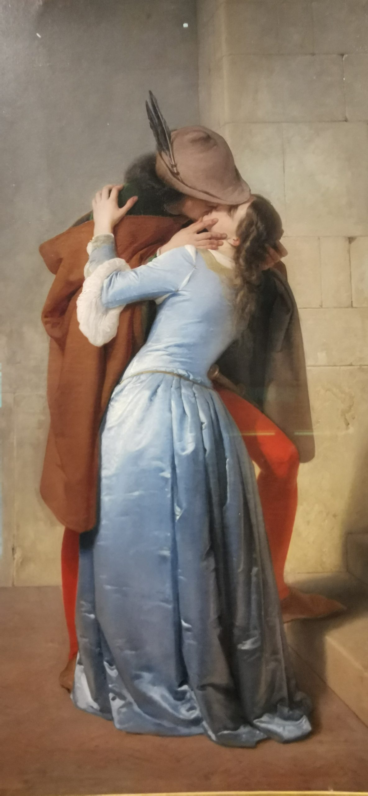 Il Bacio (di Hayez)