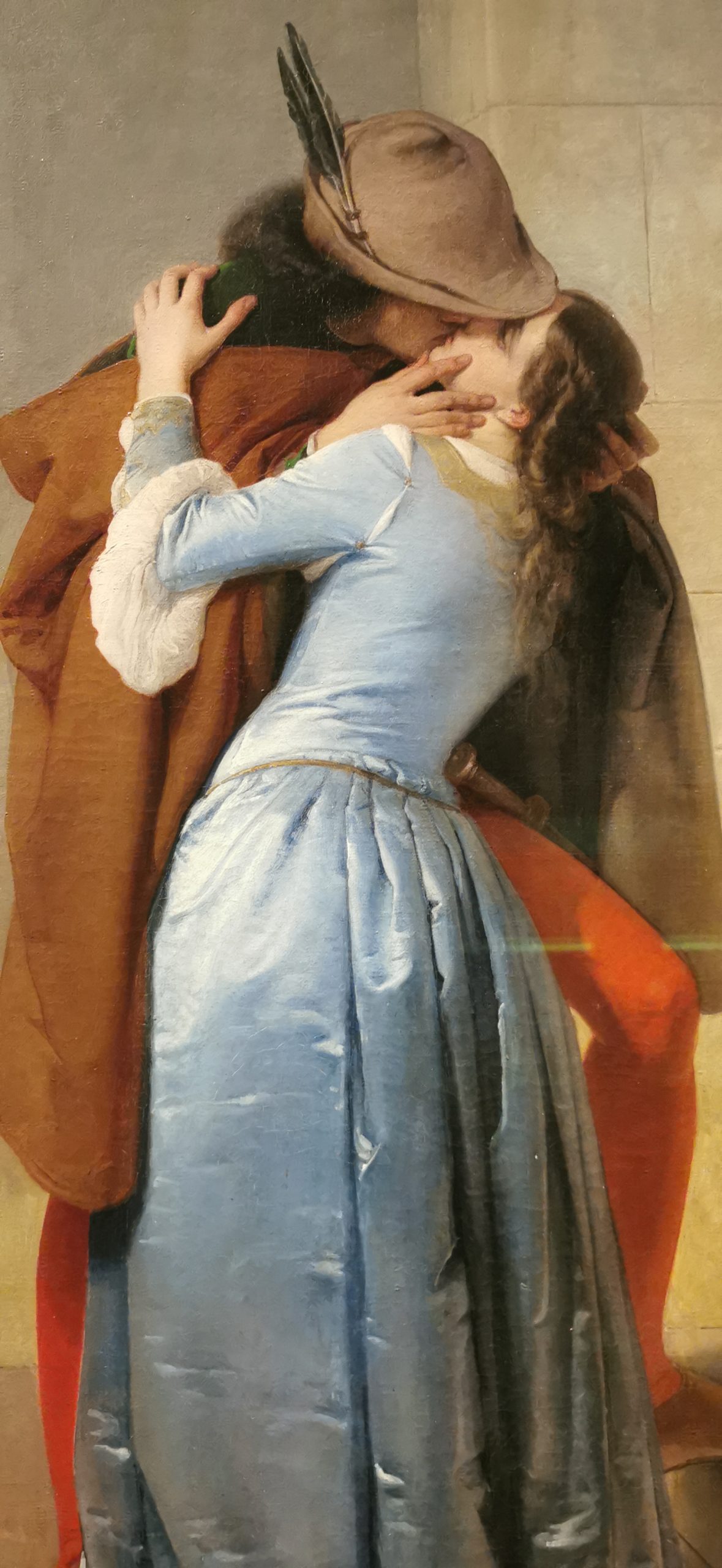 Il Bacio (di Hayez)