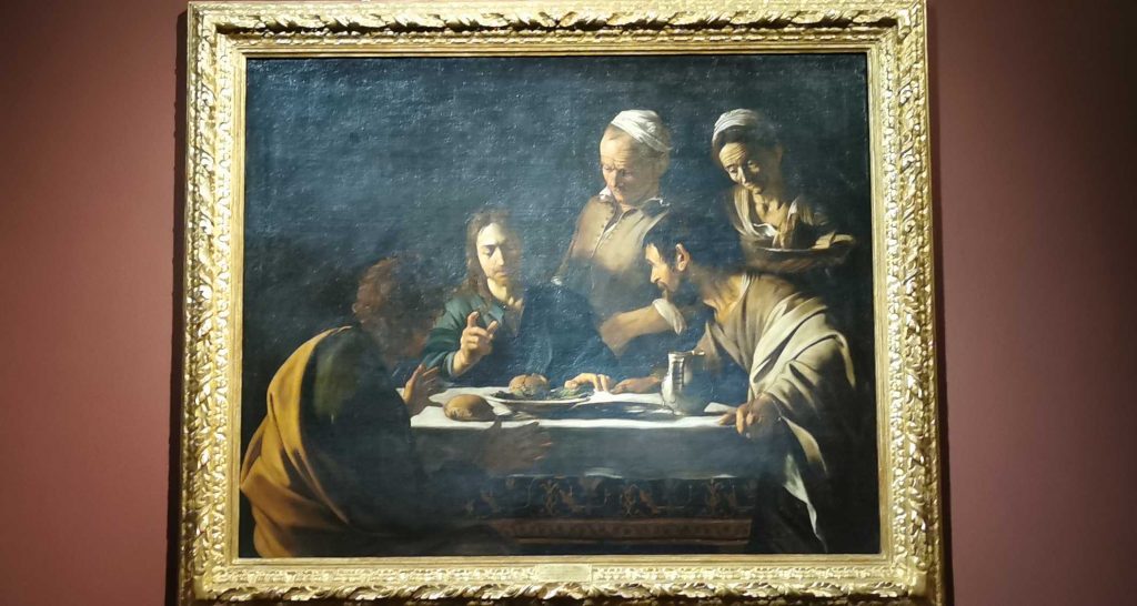 La Cena in Emmaus (di Caravaggio)