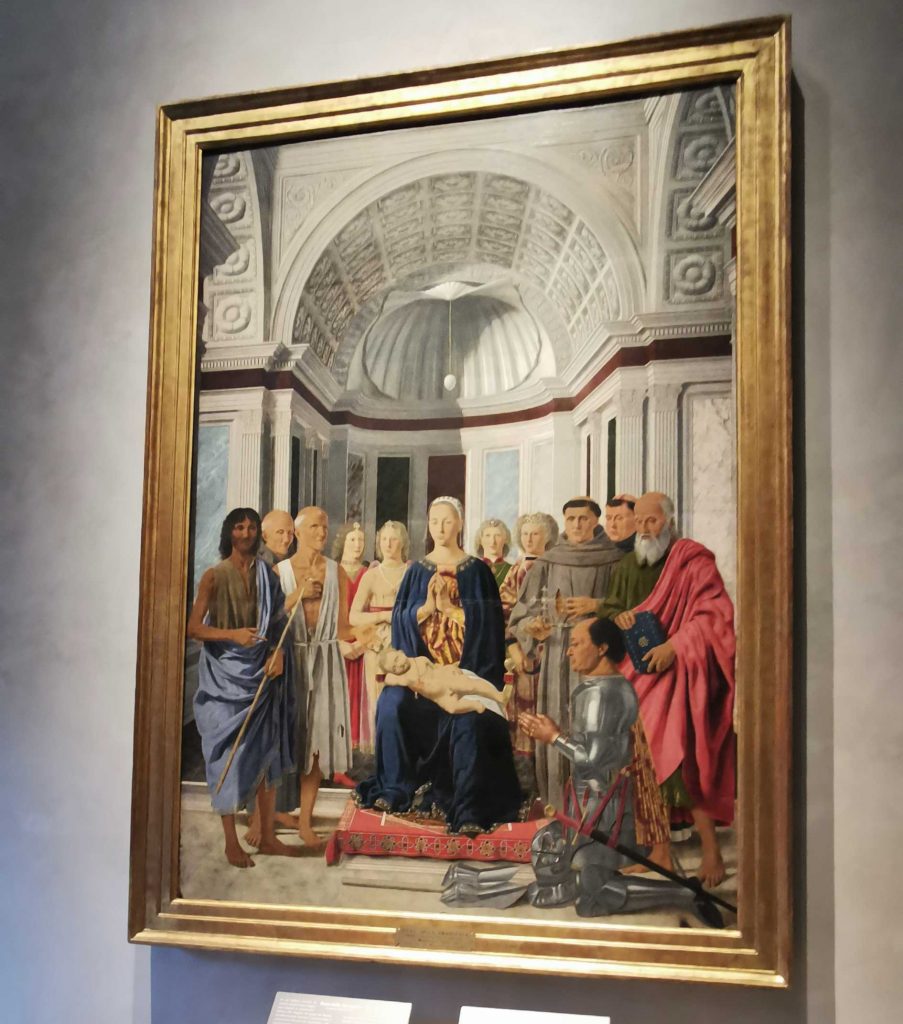 Sacra Conversazione (di Piero Della Francesca)