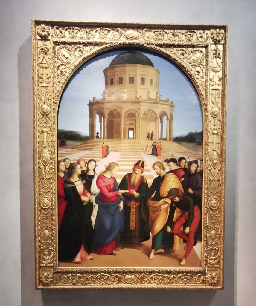 Sposalizio della Vergine (di Raffaello)