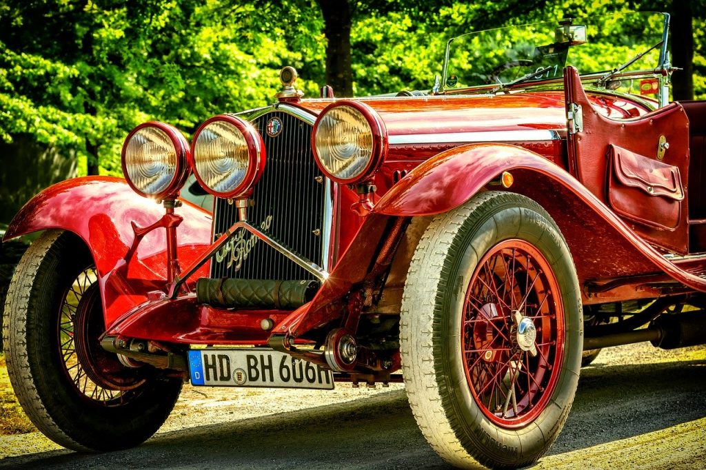 Alfa romeo, autos antiguos
