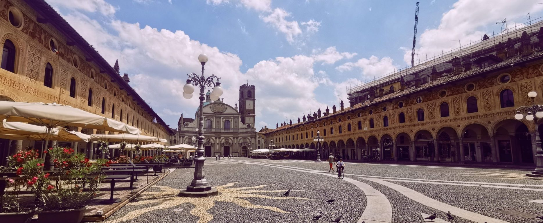 Plaza de Vigevano