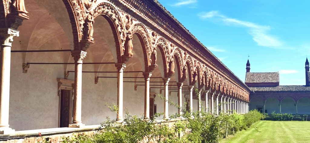 claustro certosa de pavia