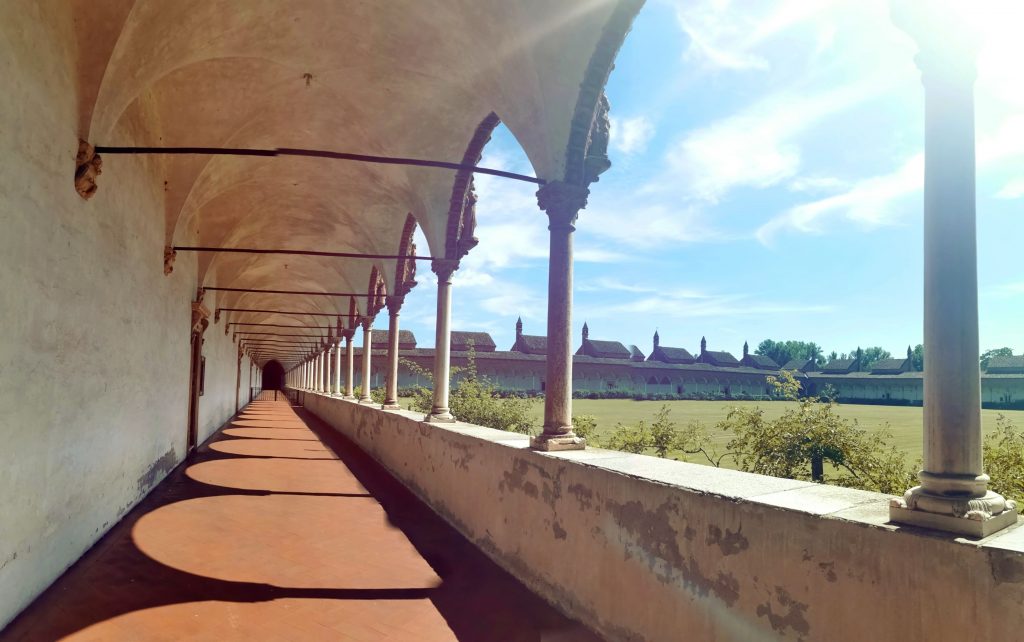 claustro certosa de pavia