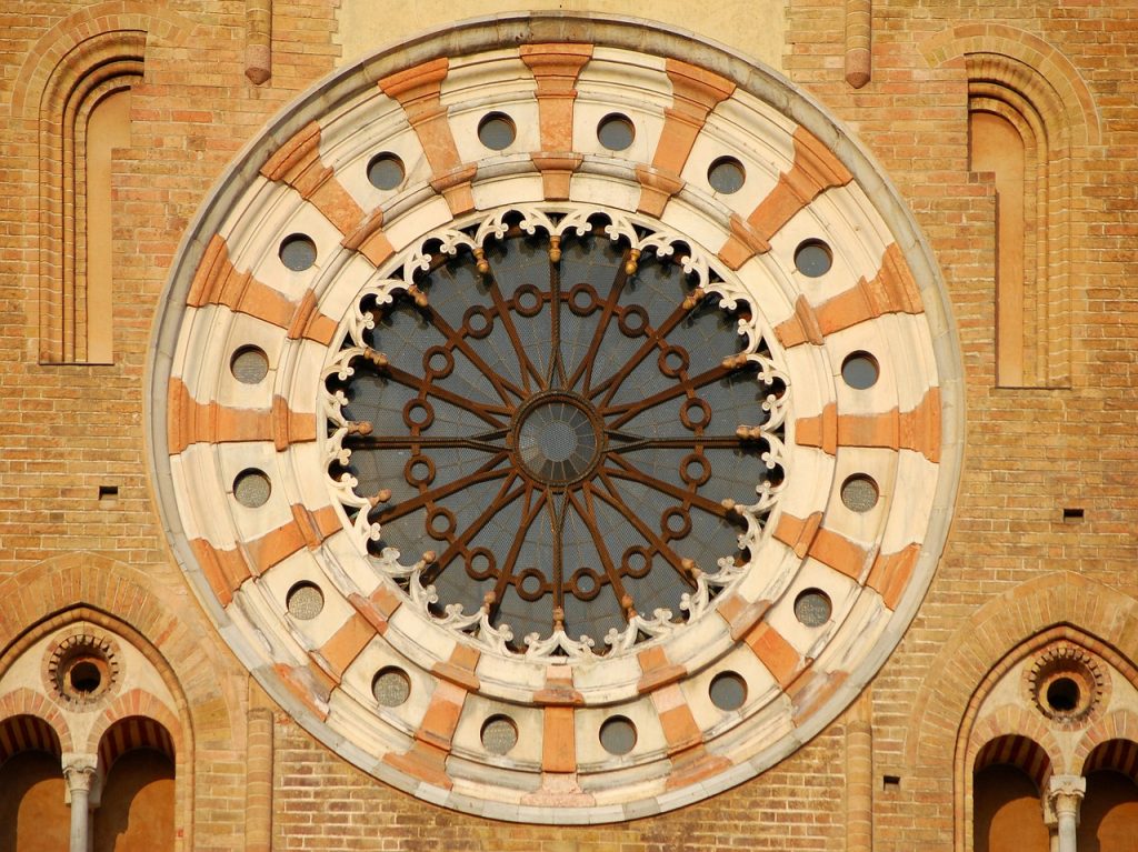 Detalle del Duomo de Lodi