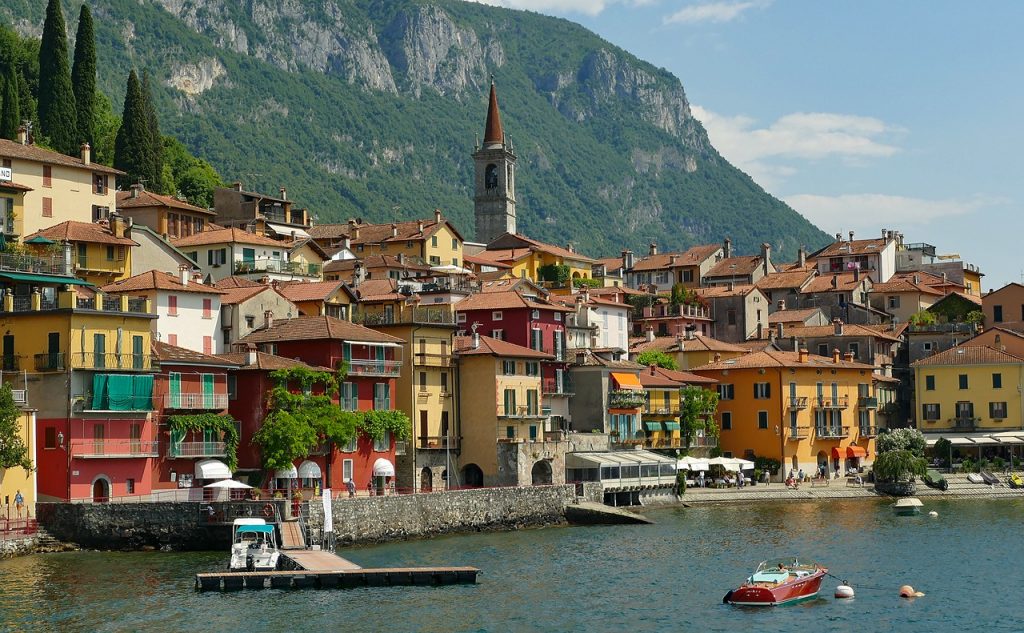 lago de como