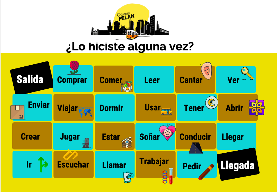 Ejercicios en español para practicar los verbos