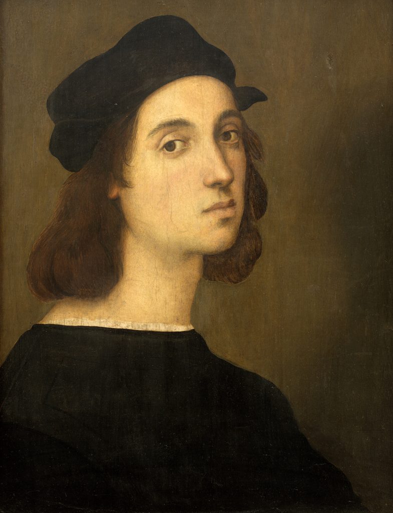 Raffaello Sanzio, Autorretrato