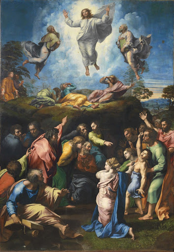 La Transfiguración, Rafael