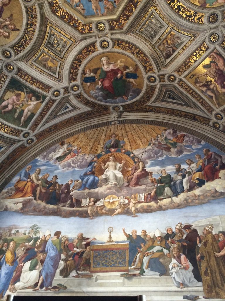 Stanza della Segnatura , Museos Vaticanos