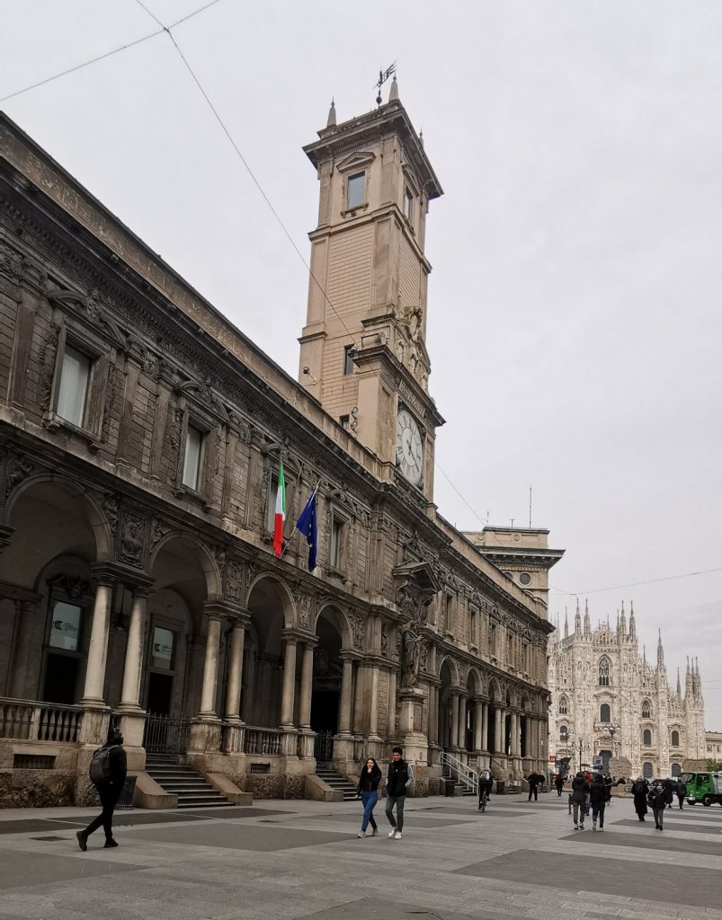 Palacio dei Giureconsulti milano