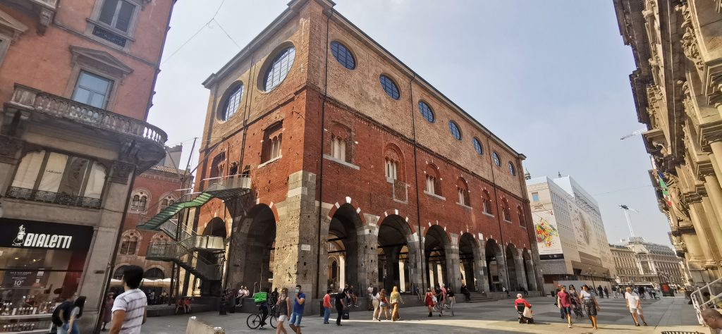 piazza mercanti milano palazzo della ragione