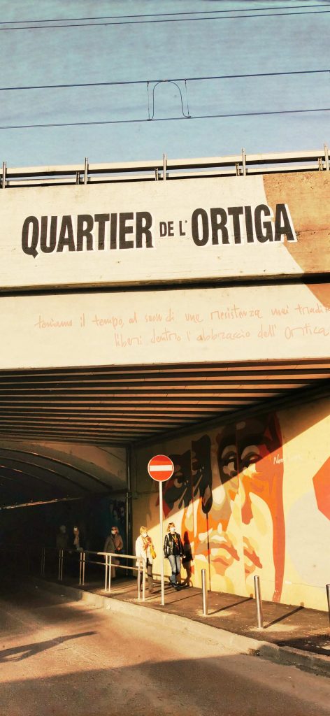 Murales Ortica Milan