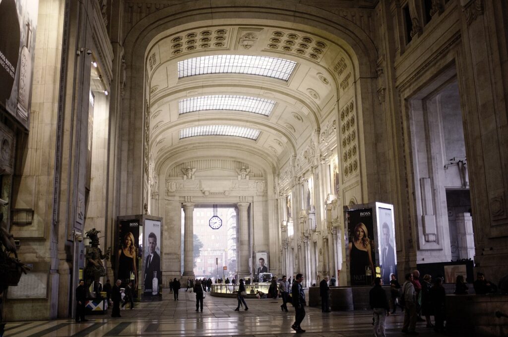 estación central milan