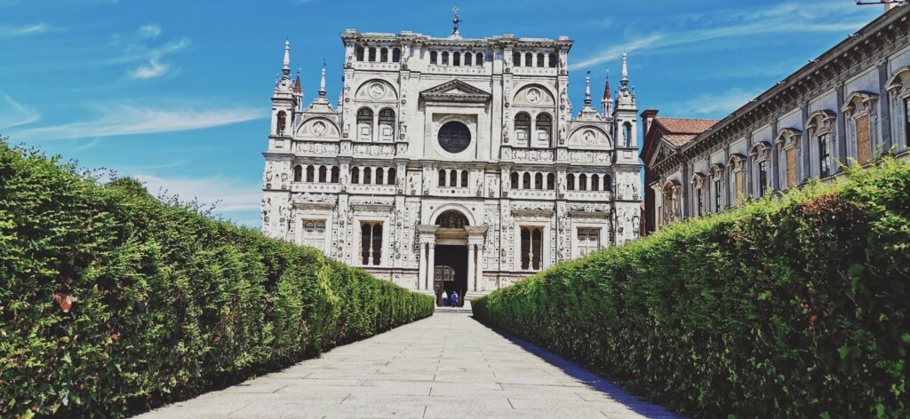 certosa de pavia milan