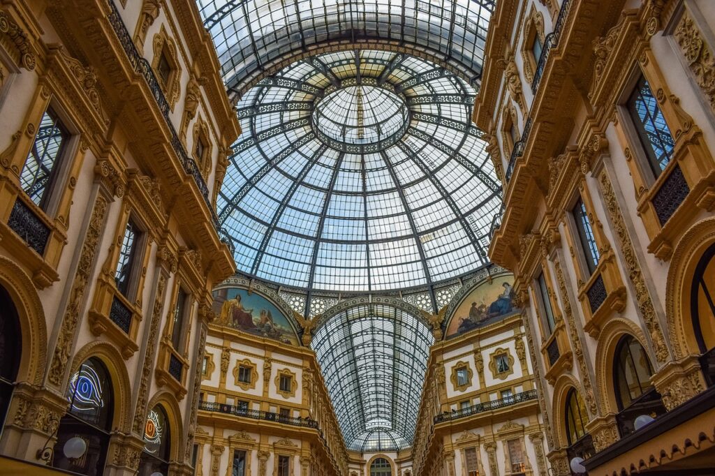 galeria vittorio emanuele II milan