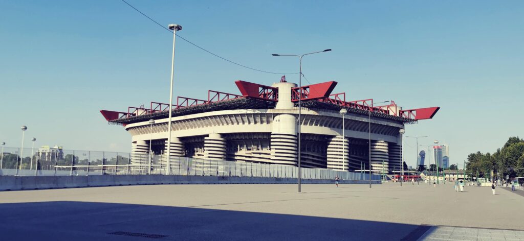 estadio san siro. milan