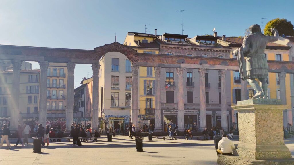 columna de San Lorenzo milan