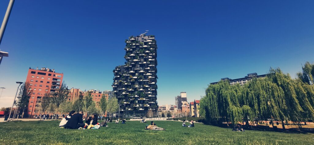 bosco verticale milan