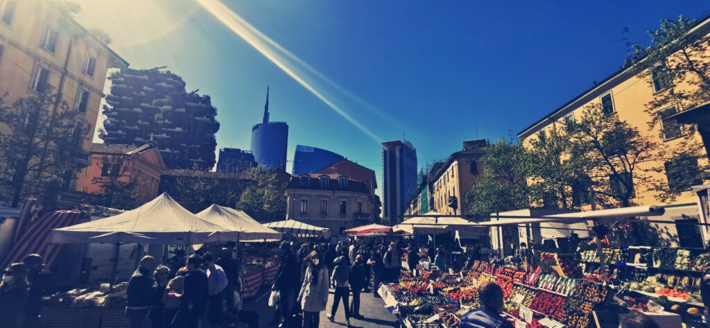 mercato isola milano