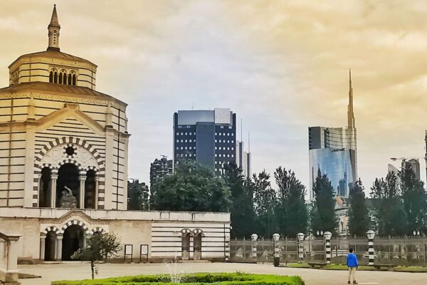 Cementerio Monumental Milan 3