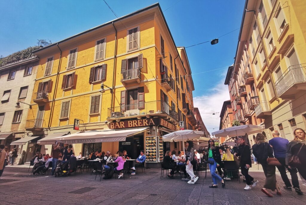 bar brera milan