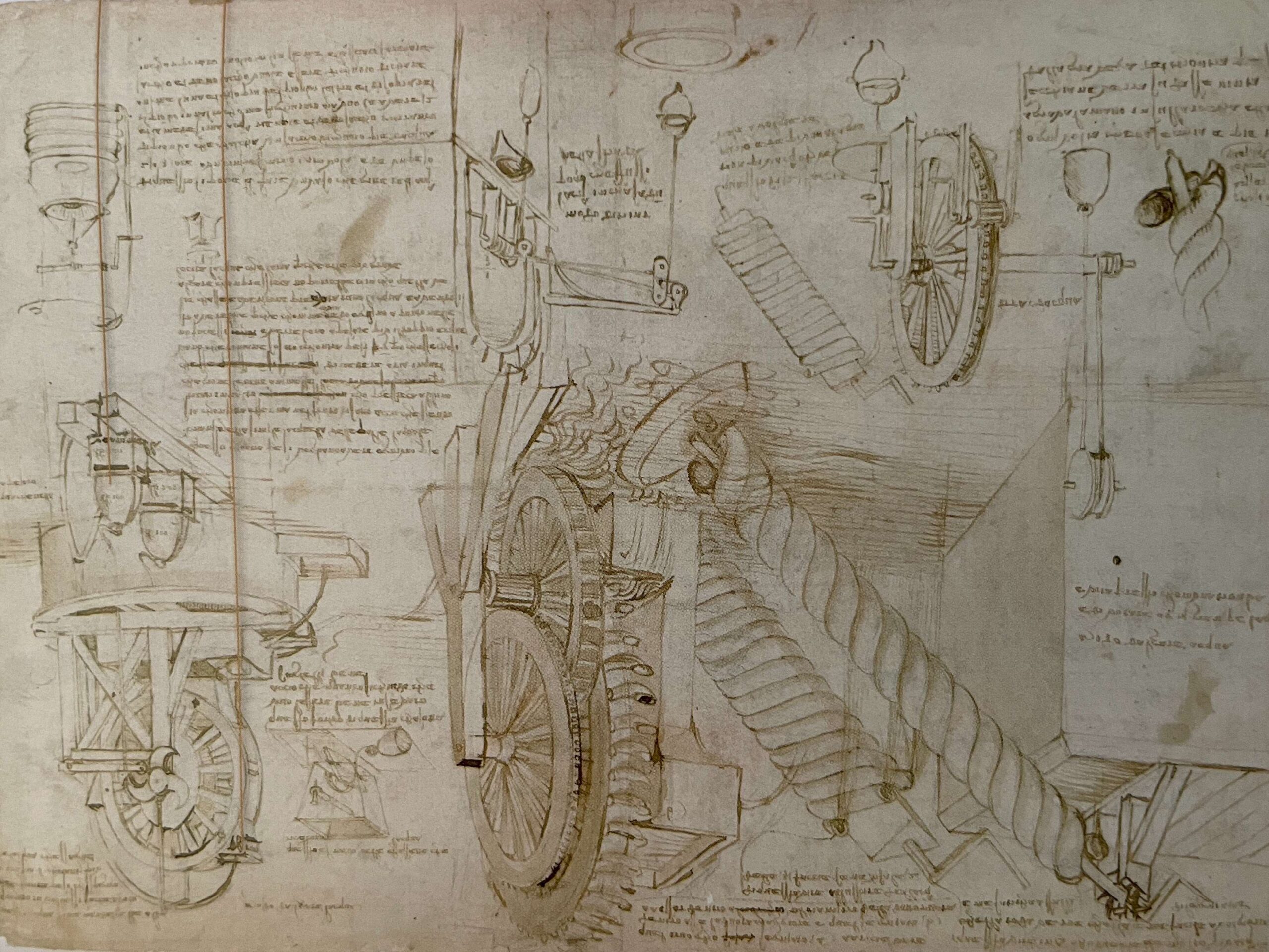 La historia del Código Atlántico, los cuadernos de Leonardo da Vinci conservados en Milán