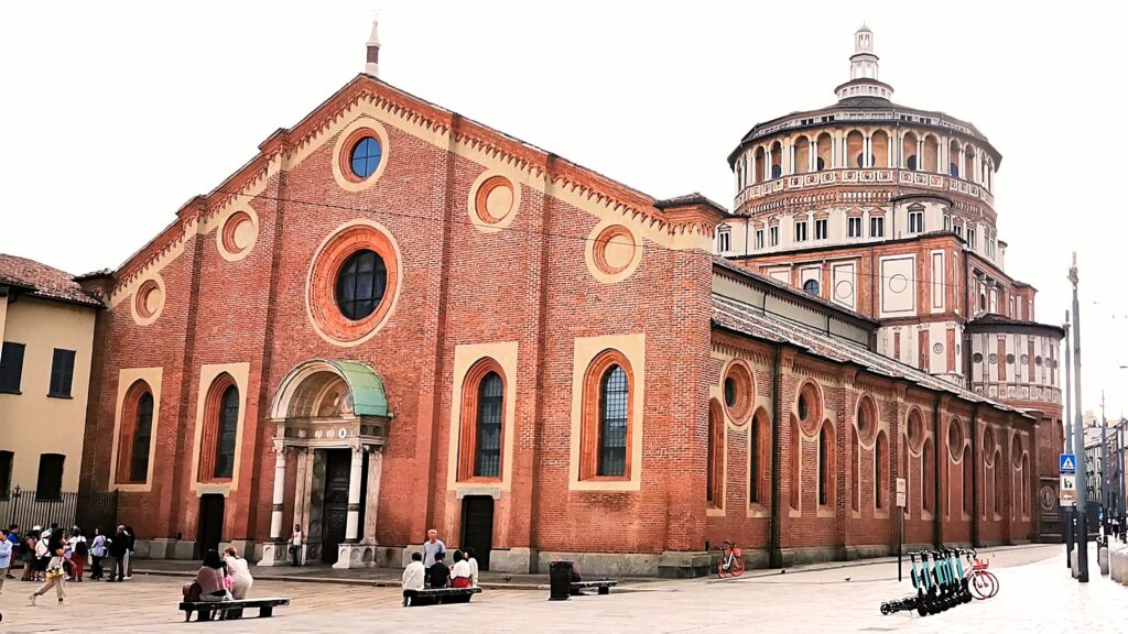 iglesia santa maria delle grazie