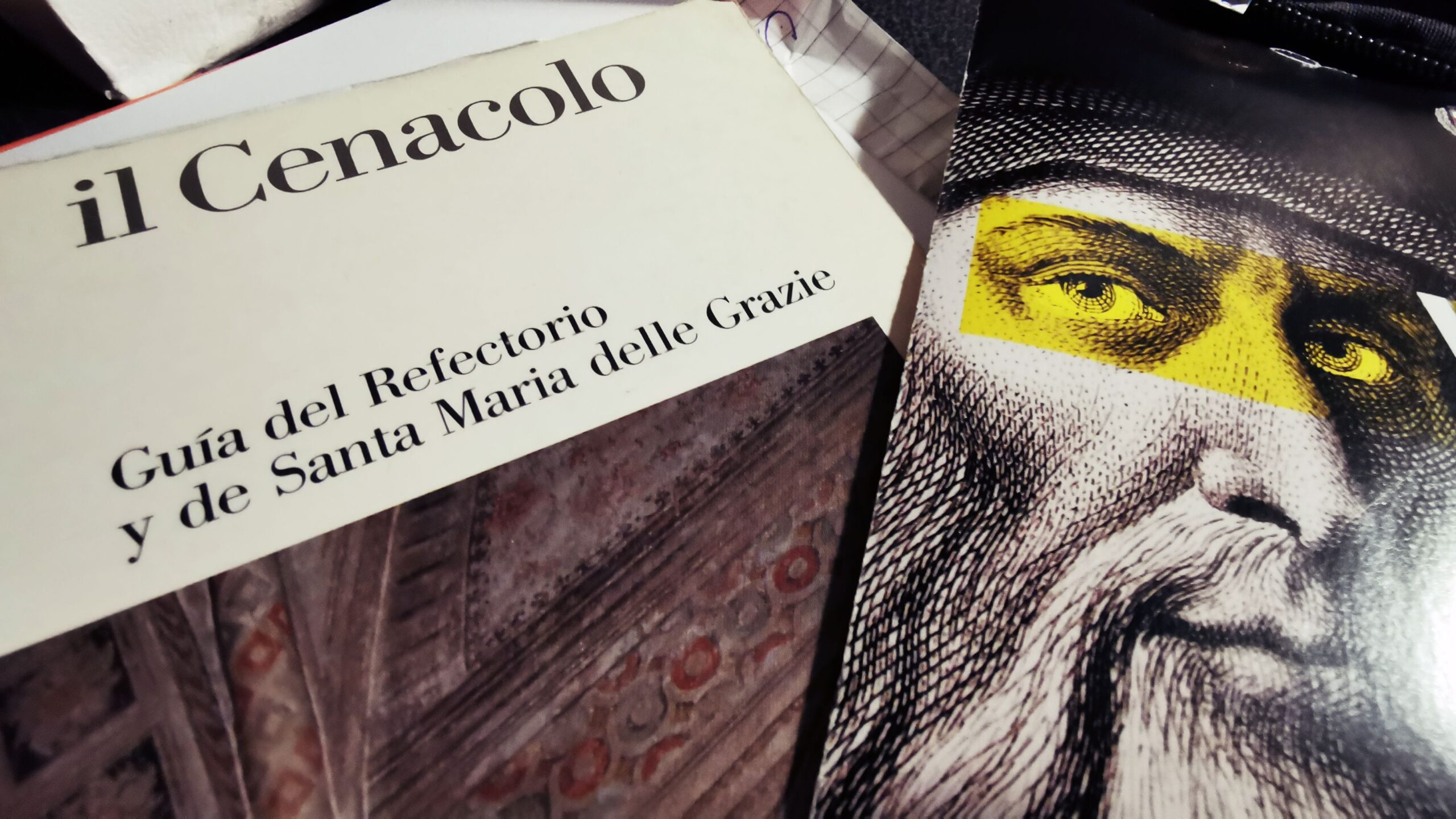 Las obras de Leonardo Da Vinci en Milán