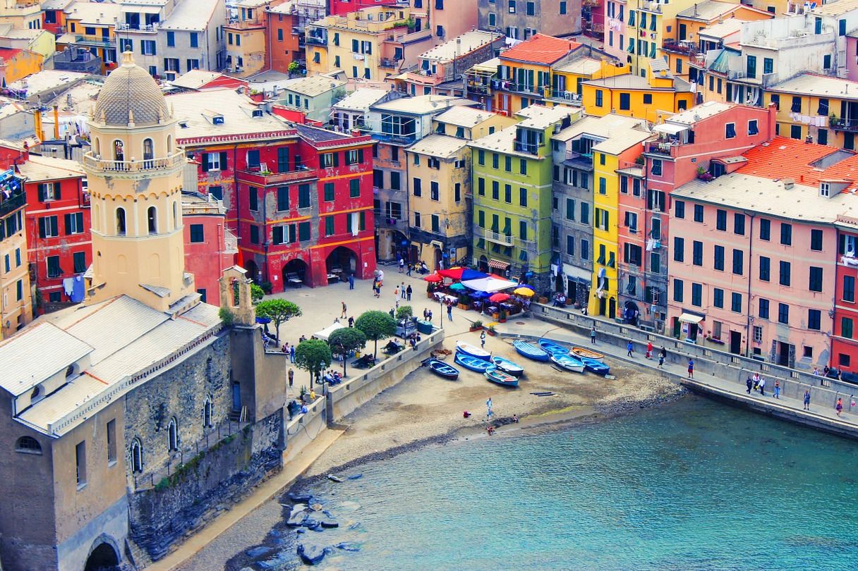 Las mejores playas de Liguria (y de Cinque Terre)