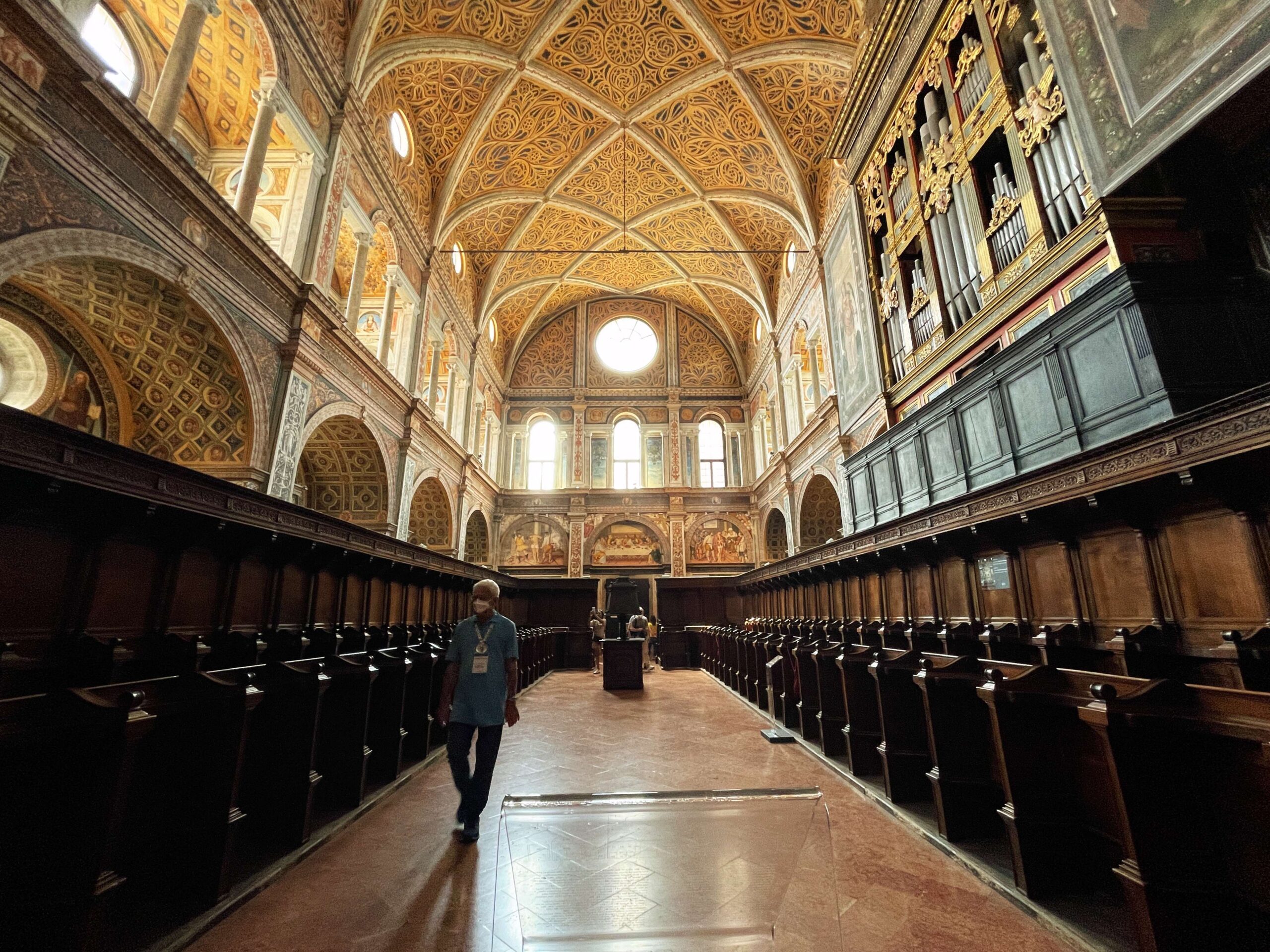 Iglesia San Maurizio al Monastero Maggiore: la historia de la “Capilla Sixtina” de Milán